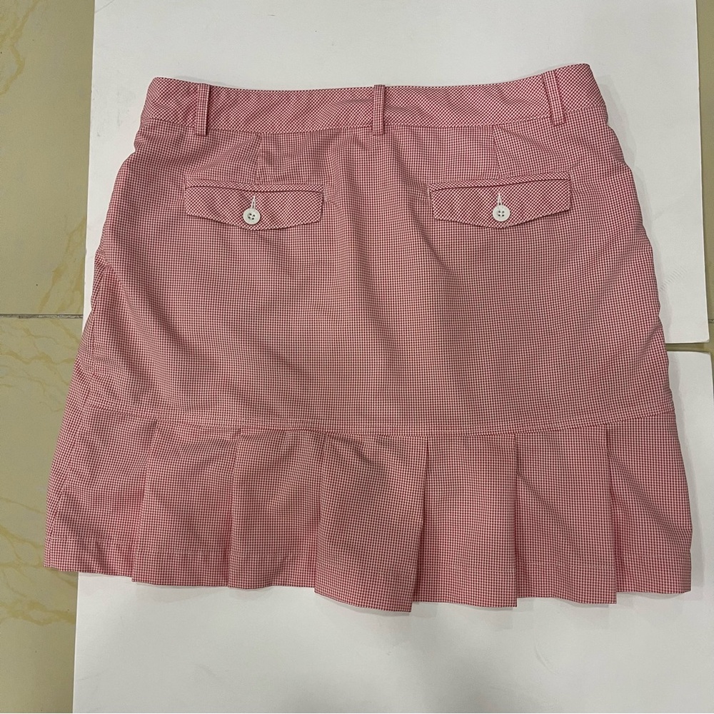 Nivo Women’s Golf Skorts Pink Size 10 Athletic Sports